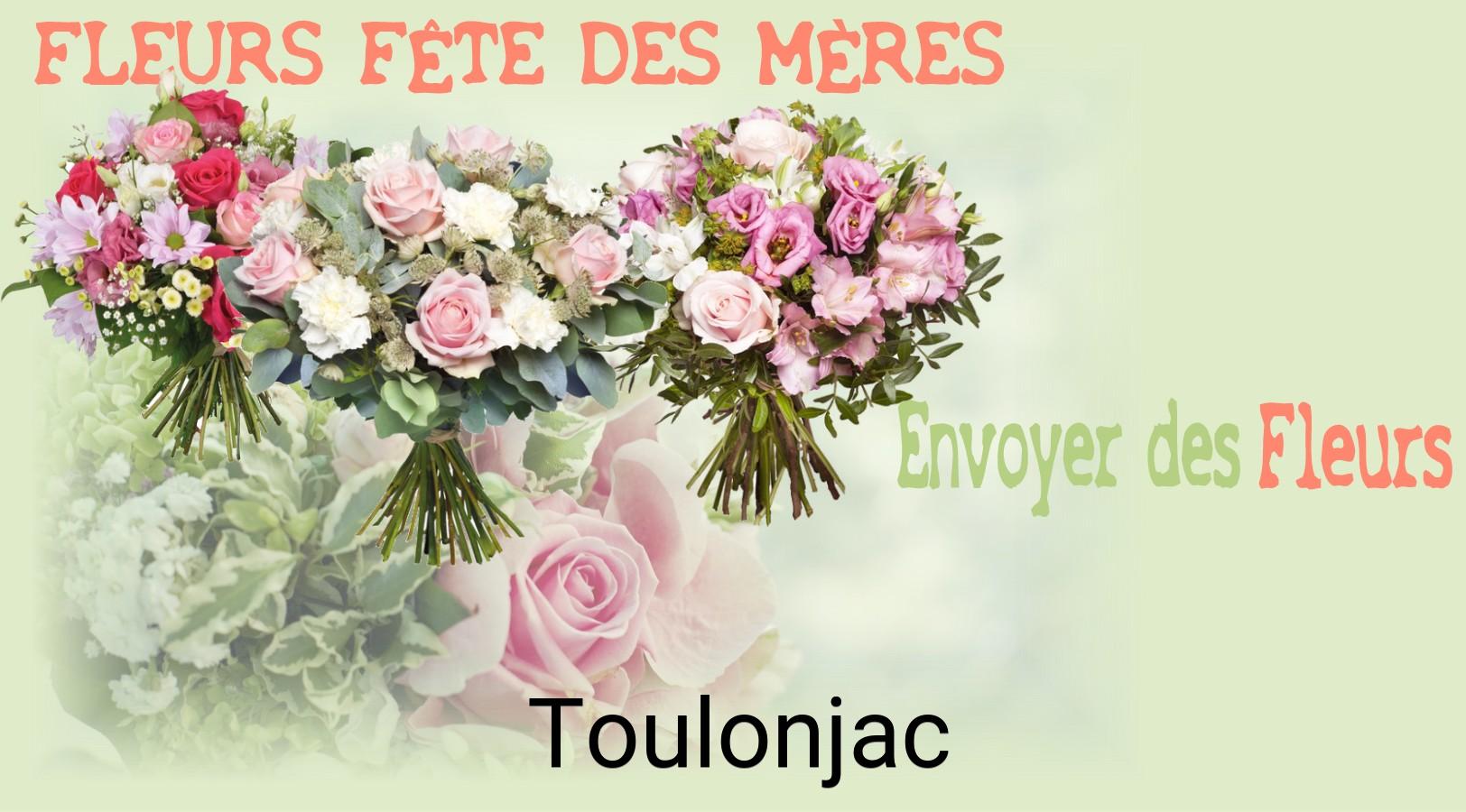 Bouquet de Fête des Mères livré à Toulonjac